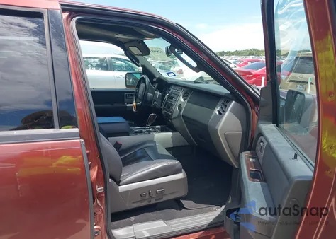 2007 Ford Expedition Limited z USA, uszkodzony, nr VIN 1FMFU19557LA89748